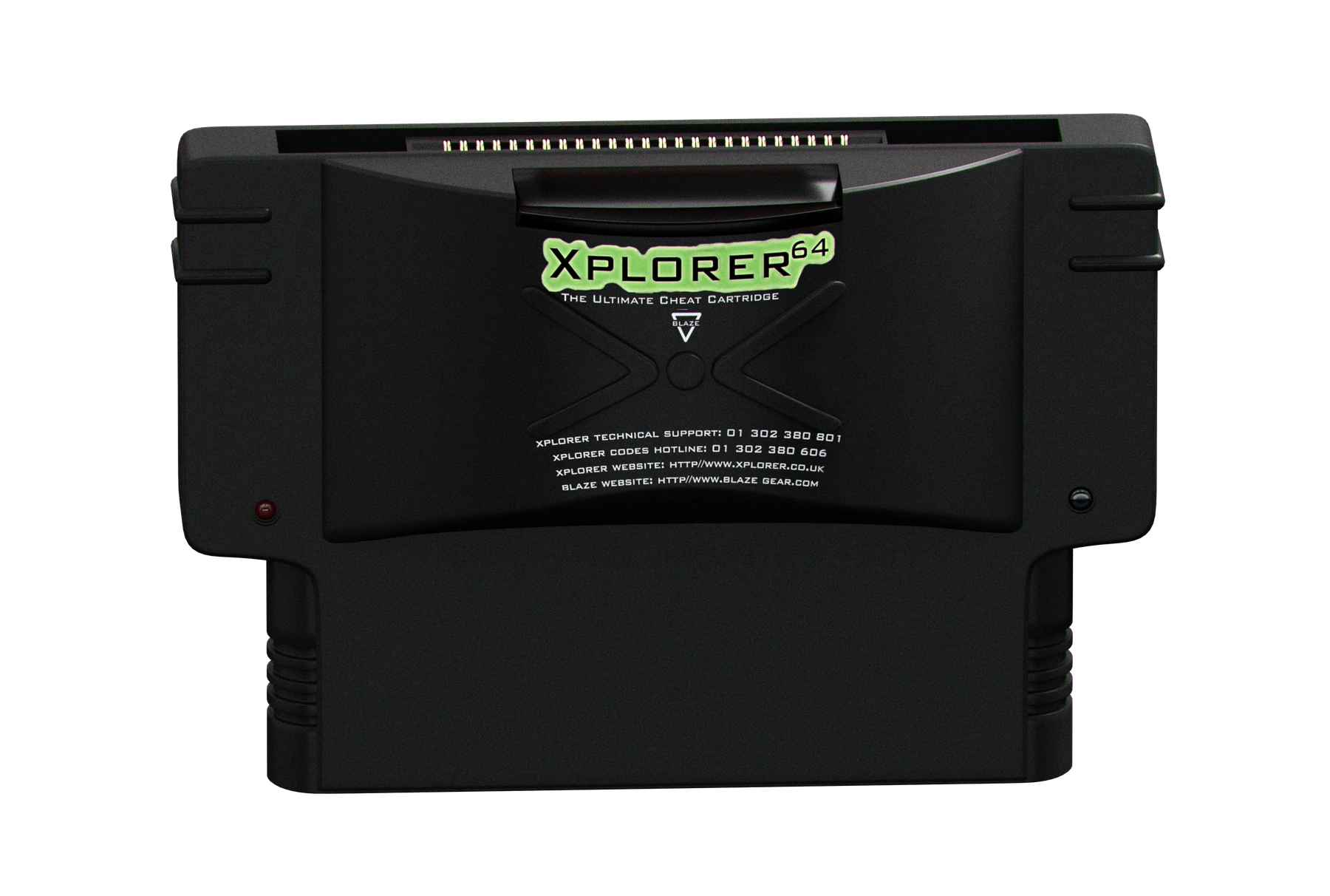 Xplorer 64 hardware recreation