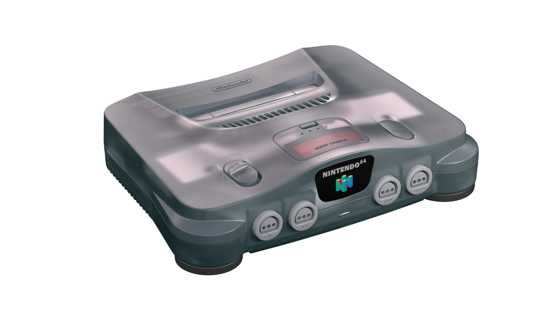 Nintendo 64 Smoke console recreation