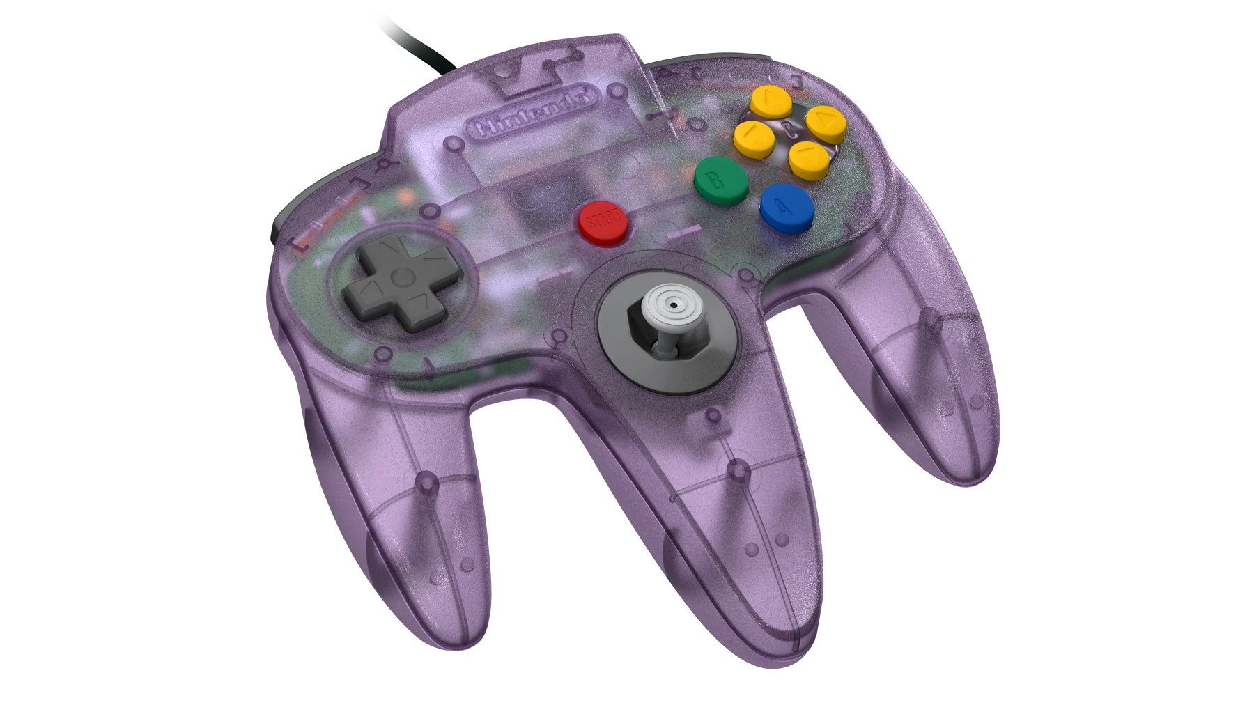 Nintendo 64 Atomic Purple controller recreation
