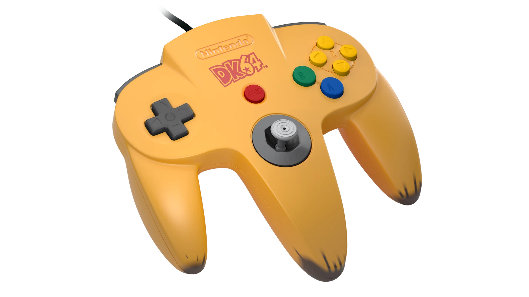 Nintendo 64 Donkey Kong 64 controller recreation