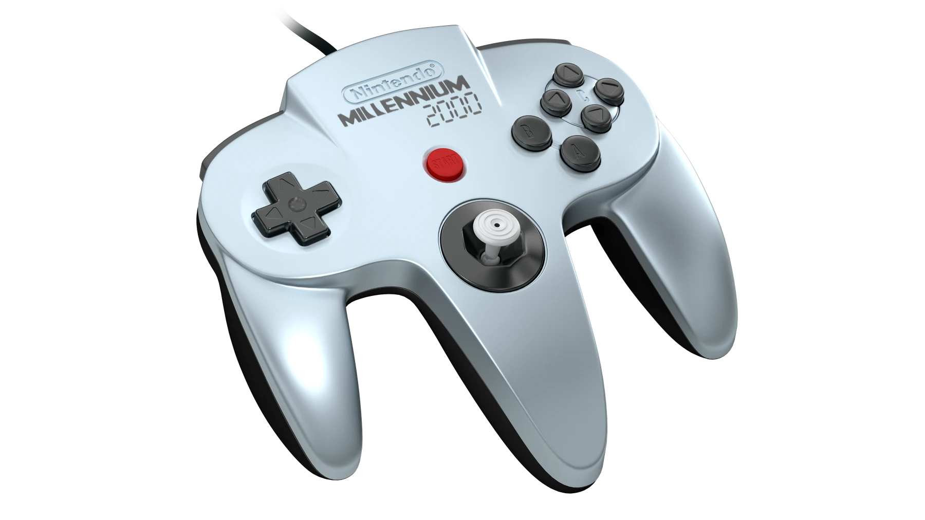 Nintendo 64 Millennium 2000 controller recreation