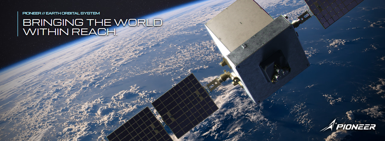 PIONEER SATELLITE VISUALIZATION portfolio splash image